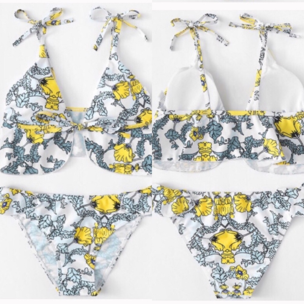 ⚡️NEW⚡️Fresh Ruffle Bikini - Picture 4 of 8